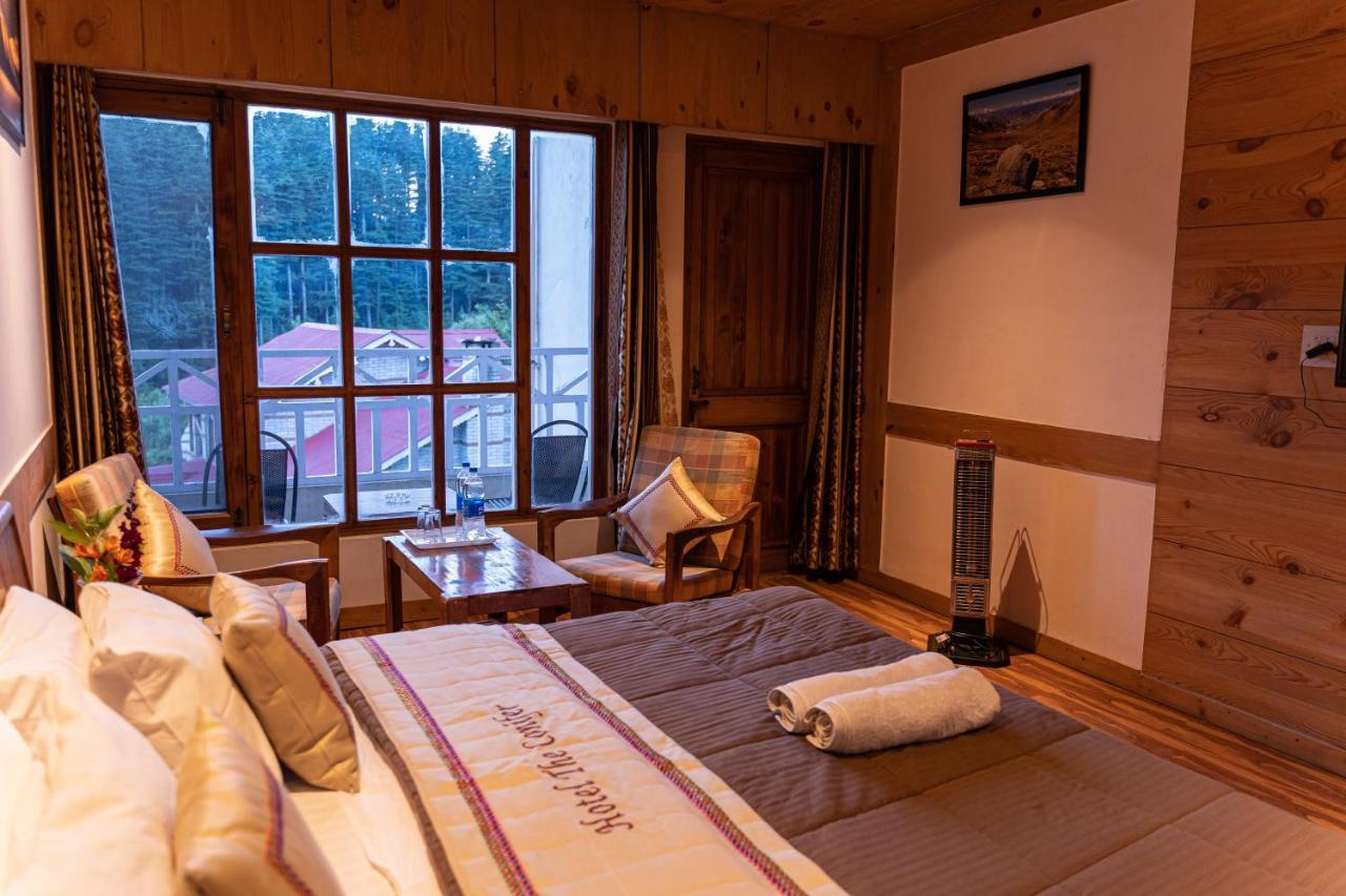 The Conifer Hotel Manāli Kültér fotó