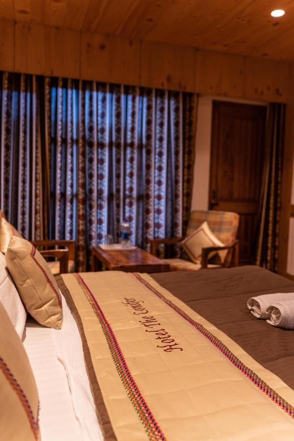 The Conifer Hotel Manāli Kültér fotó