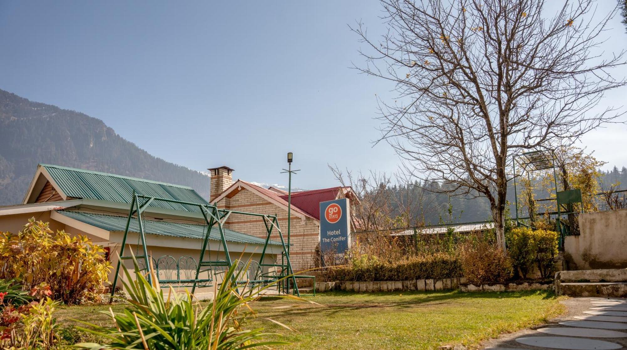 The Conifer Hotel Manāli Kültér fotó